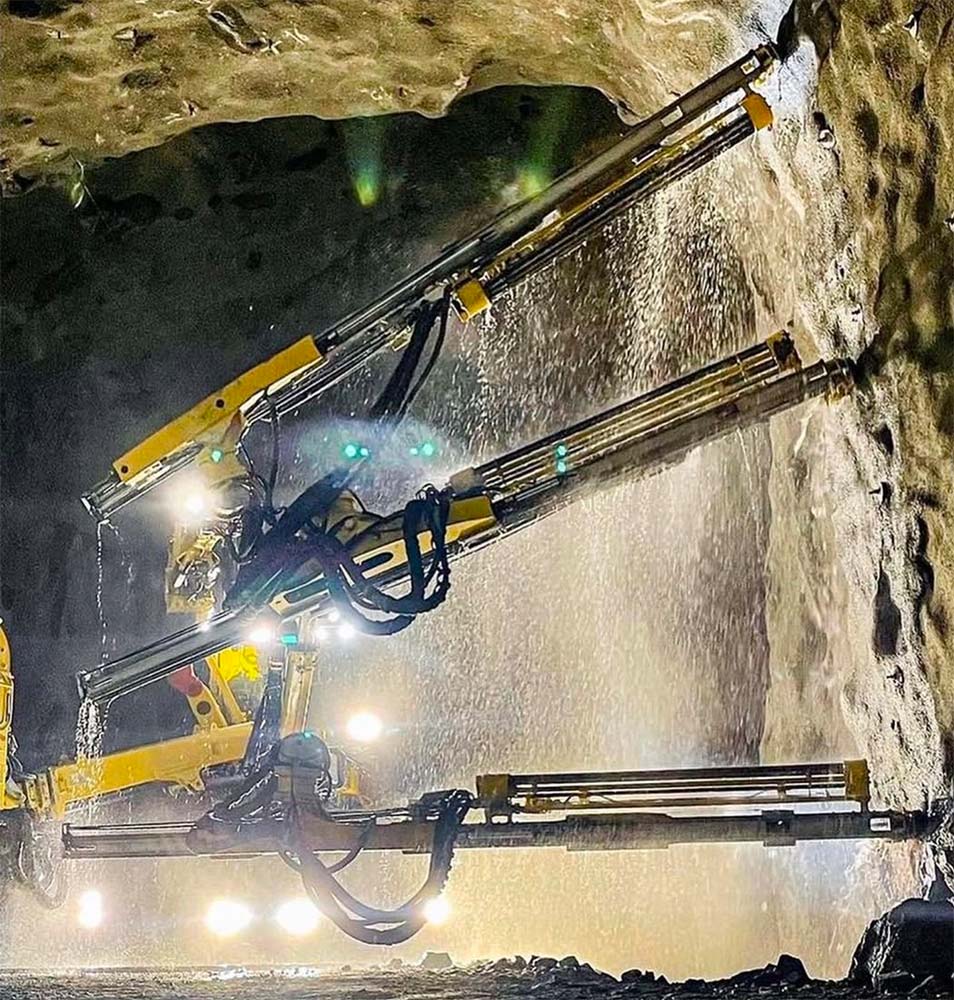 Face drilling bolting and tunneling drifter rod Face drilling bolting and tunneling drifter rod